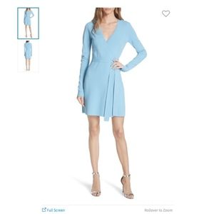 Diane von Furstenberg Knit Wrap Dress
